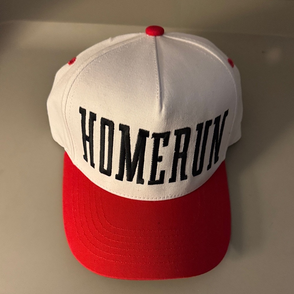 CC Homerun Baseball Hat - New